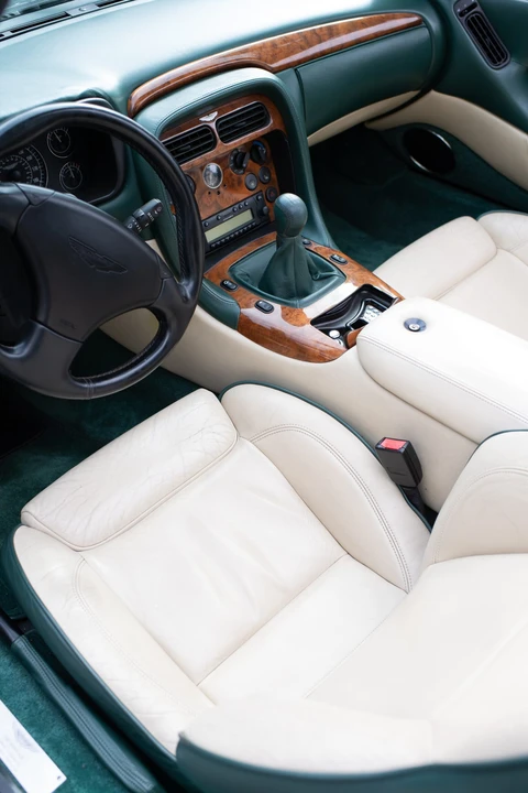 2003 Aston Martin DB7 Vantage - Image 28 of 31