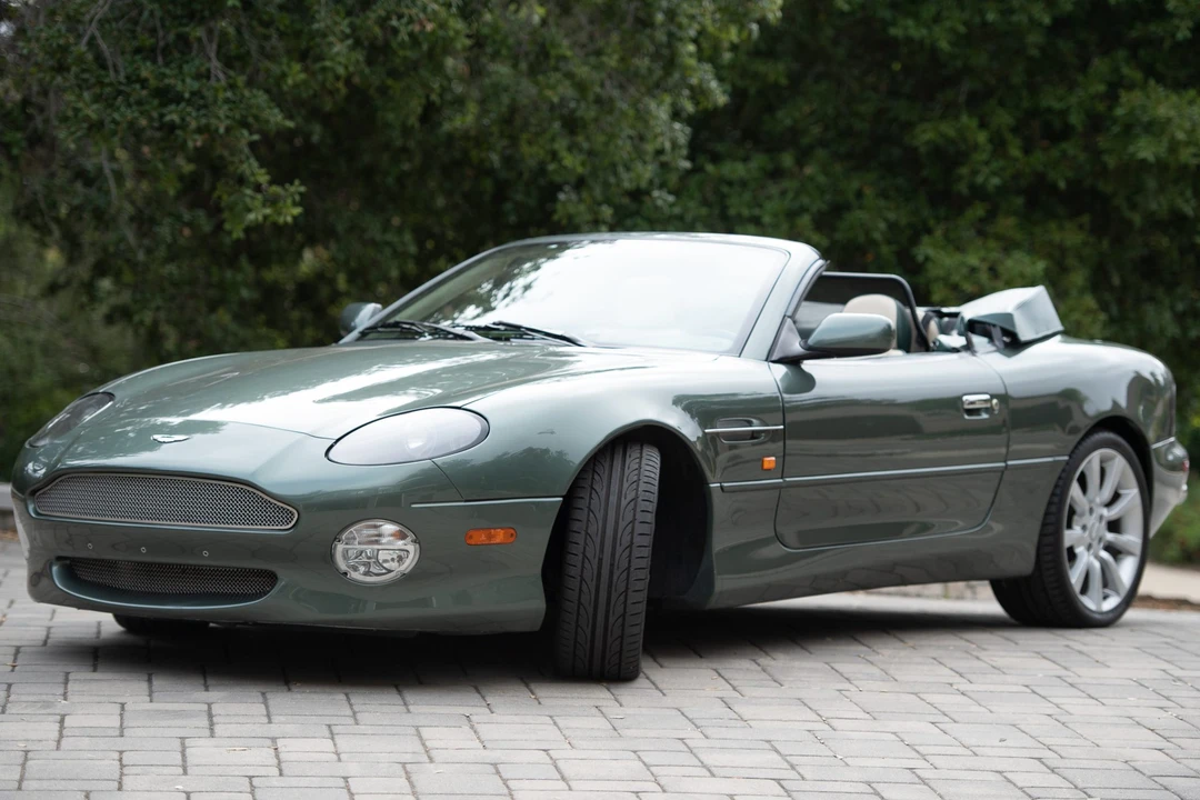 2003 Aston Martin DB7 Vantage - Image 4 of 31