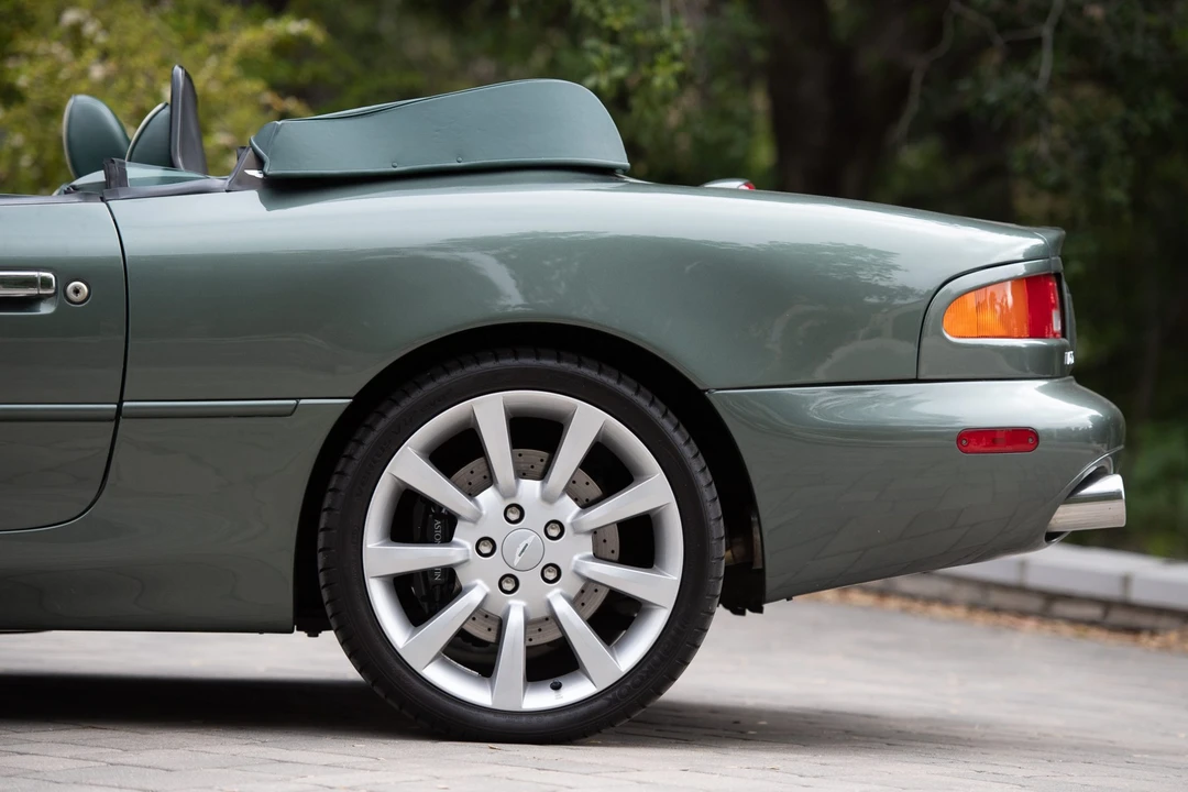 2003 Aston Martin DB7 Vantage - Image 21 of 31