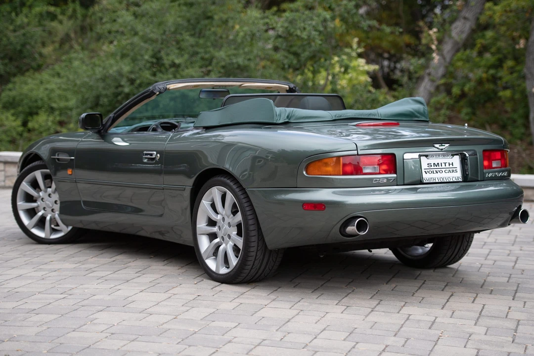 2003 Aston Martin DB7 Vantage - Image 7 of 31