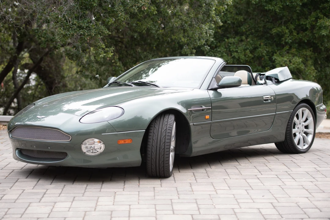 2003 Aston Martin DB7 Vantage - Image 3 of 31