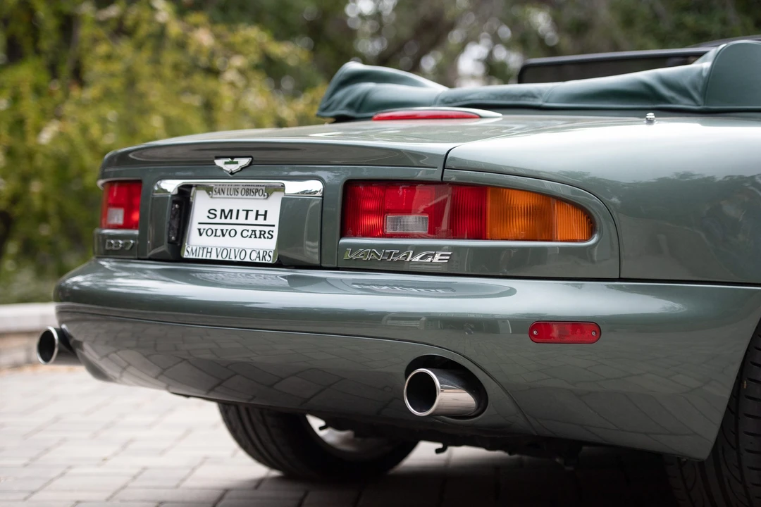 2003 Aston Martin DB7 Vantage - Image 10 of 31