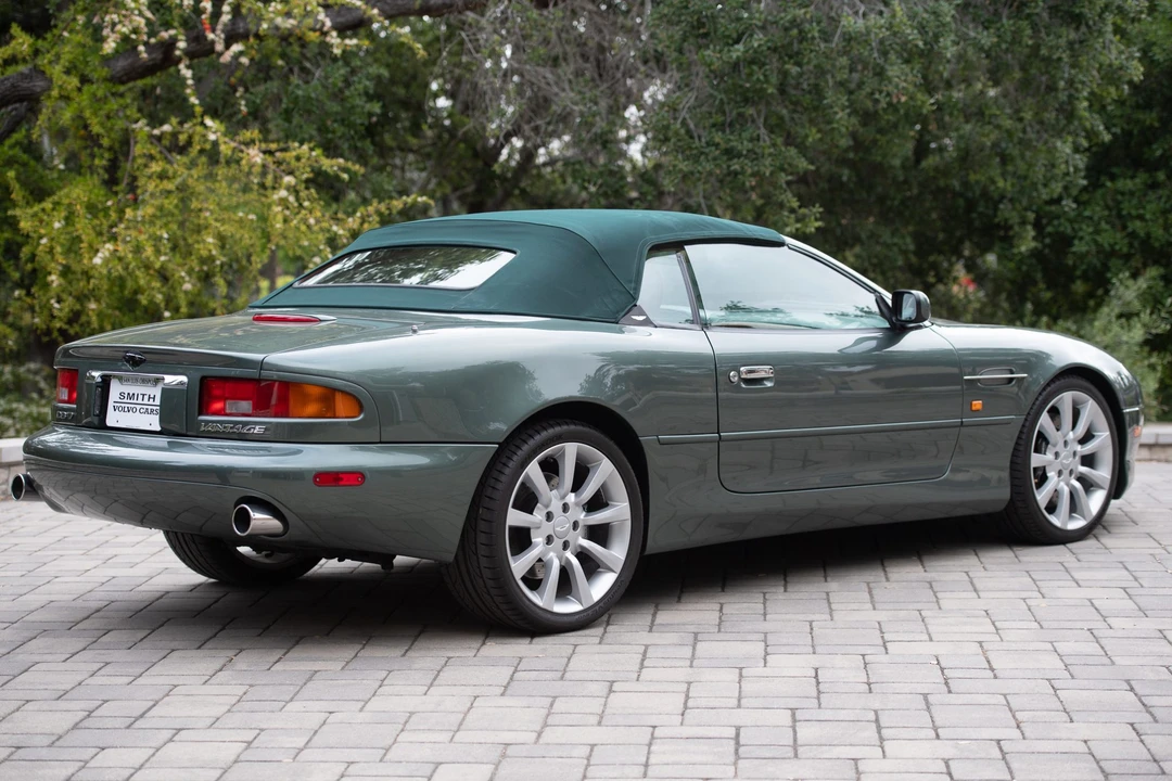 2003 Aston Martin DB7 Vantage - Image 9 of 31