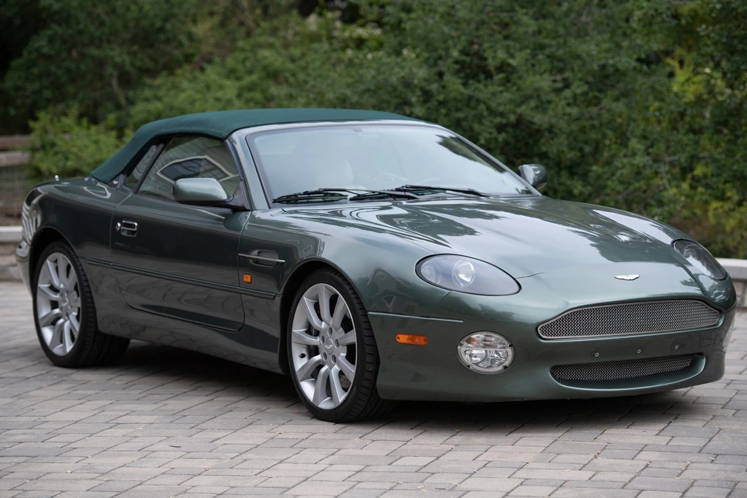 2003 Aston Martin DB7 Vantage - Image 8 of 31