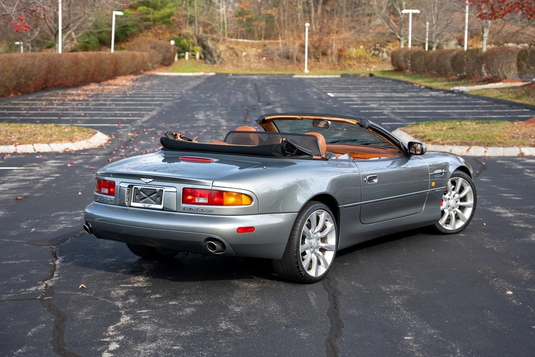 2003 Aston Martin DB7 Vantage - Image 11 of 31