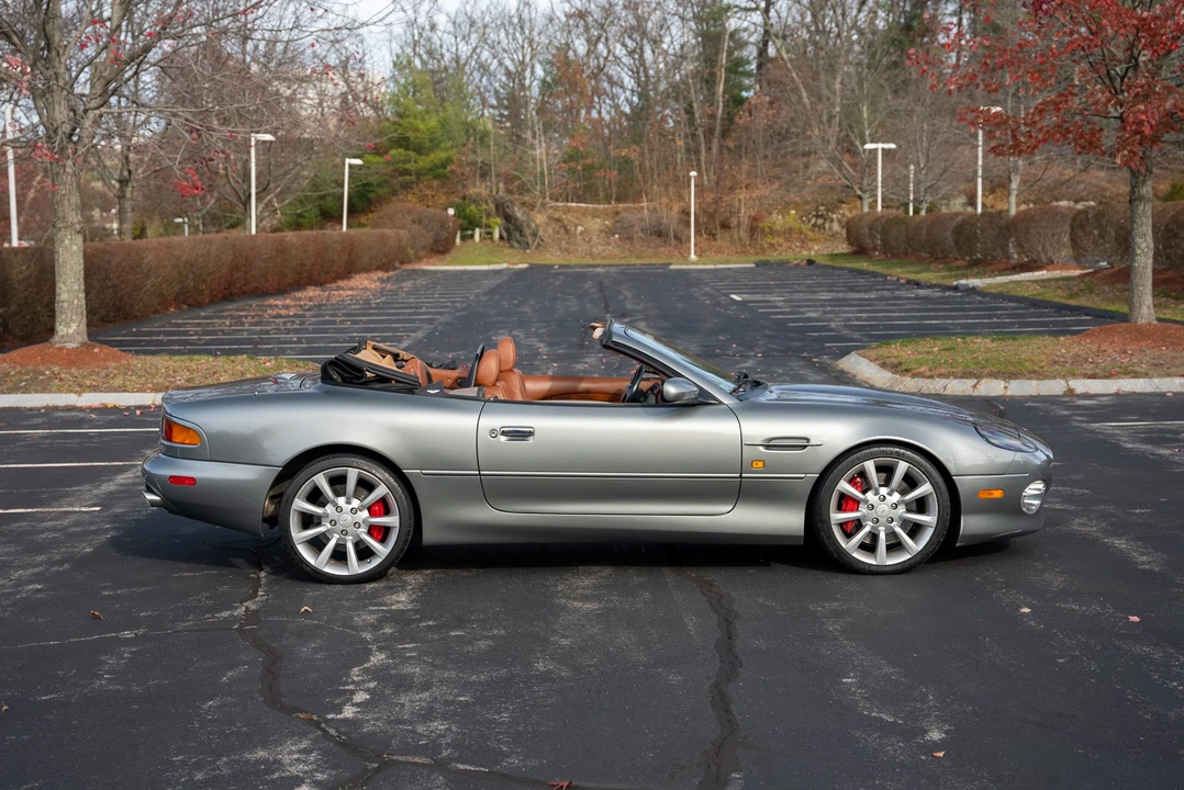 2003 Aston Martin DB7 Vantage - Image 9 of 31
