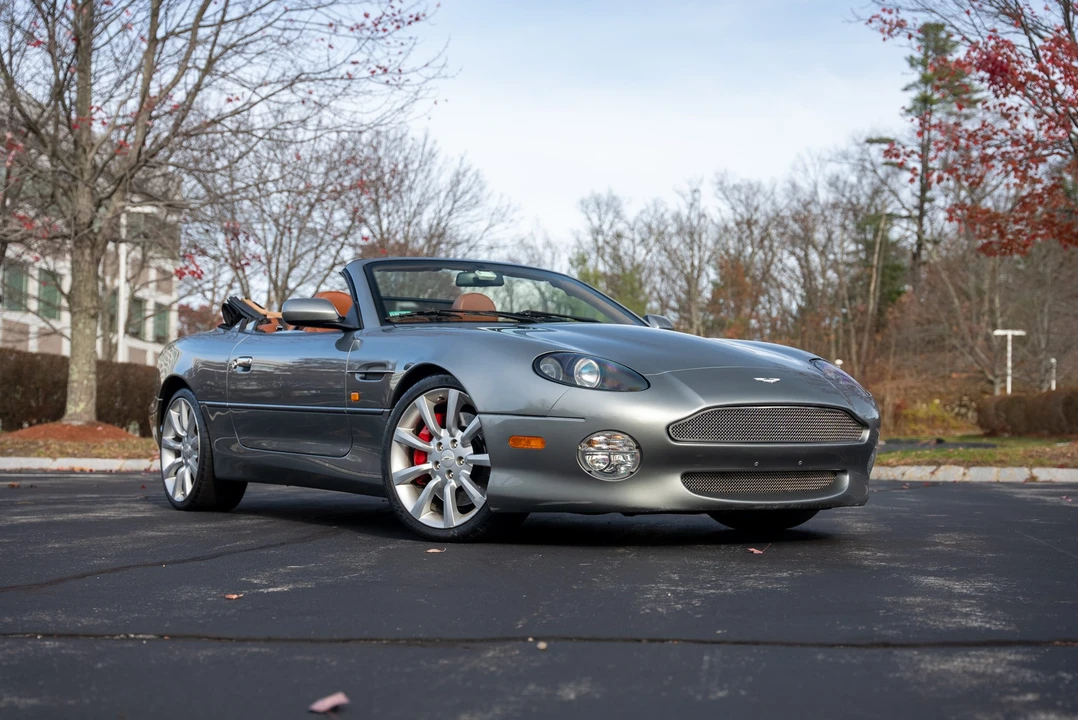 2003 Aston Martin DB7 Vantage - Image 8 of 31