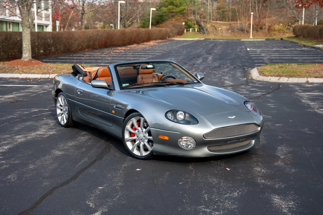 2003 Aston Martin DB7 Vantage - Image 7 of 31