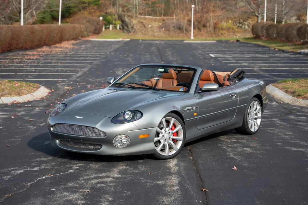 2003 Aston Martin DB7 Vantage - Image 3 of 31