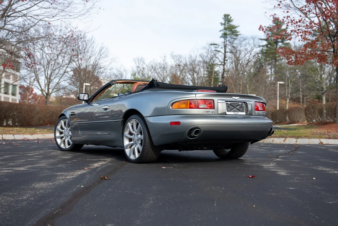 2003 Aston Martin DB7 Vantage - Image 17 of 31