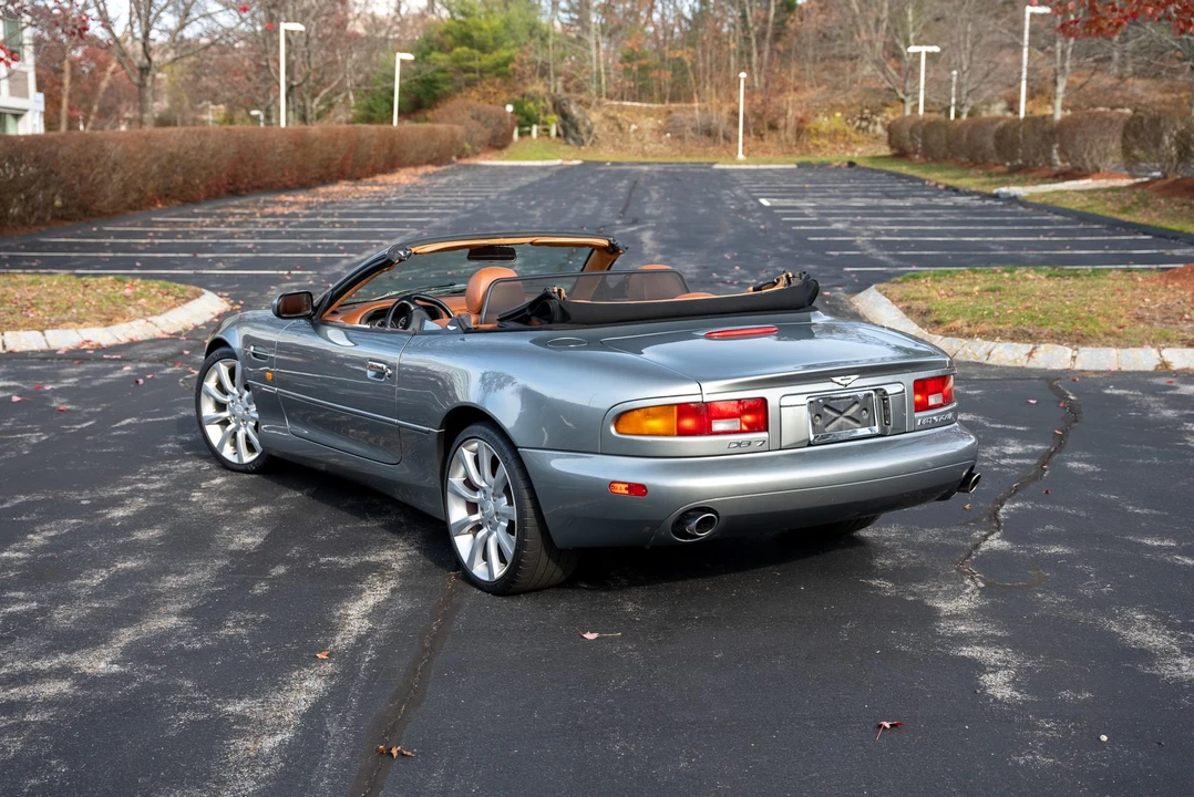 2003 Aston Martin DB7 Vantage - Image 16 of 31