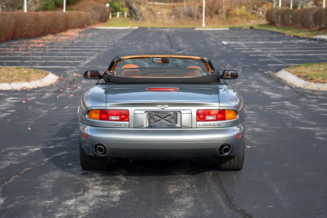 2003 Aston Martin DB7 Vantage - Image 14 of 31