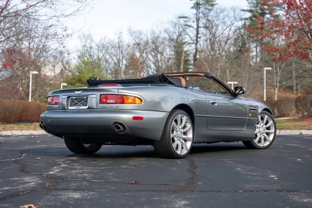2003 Aston Martin DB7 Vantage - Image 12 of 31