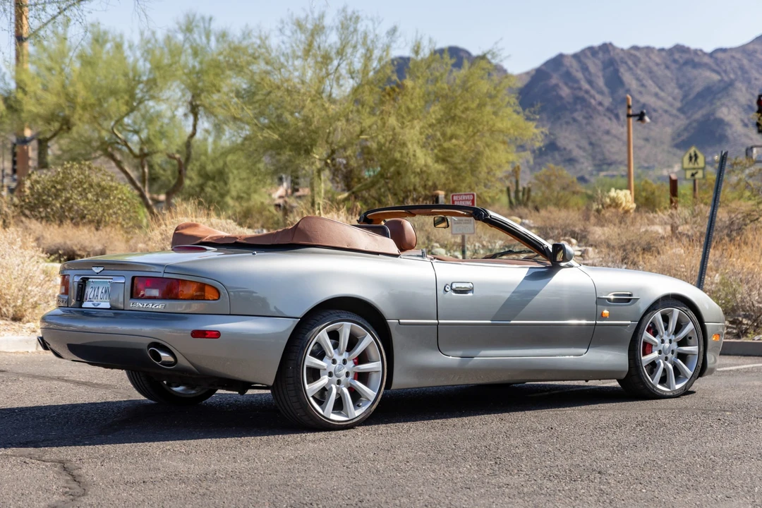 2003 Aston Martin DB7 Vantage - Image 6 of 31