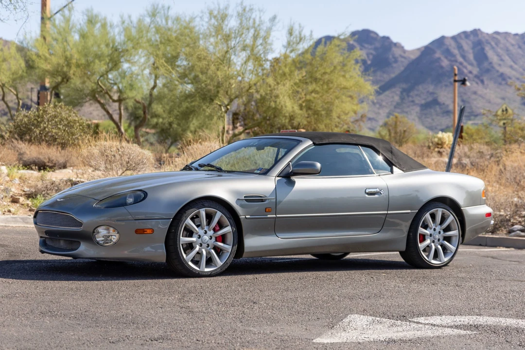 2003 Aston Martin DB7 Vantage - Image 9 of 31