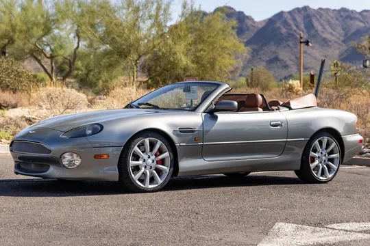 2003 Aston Martin DB7 V12 Vantage Volante