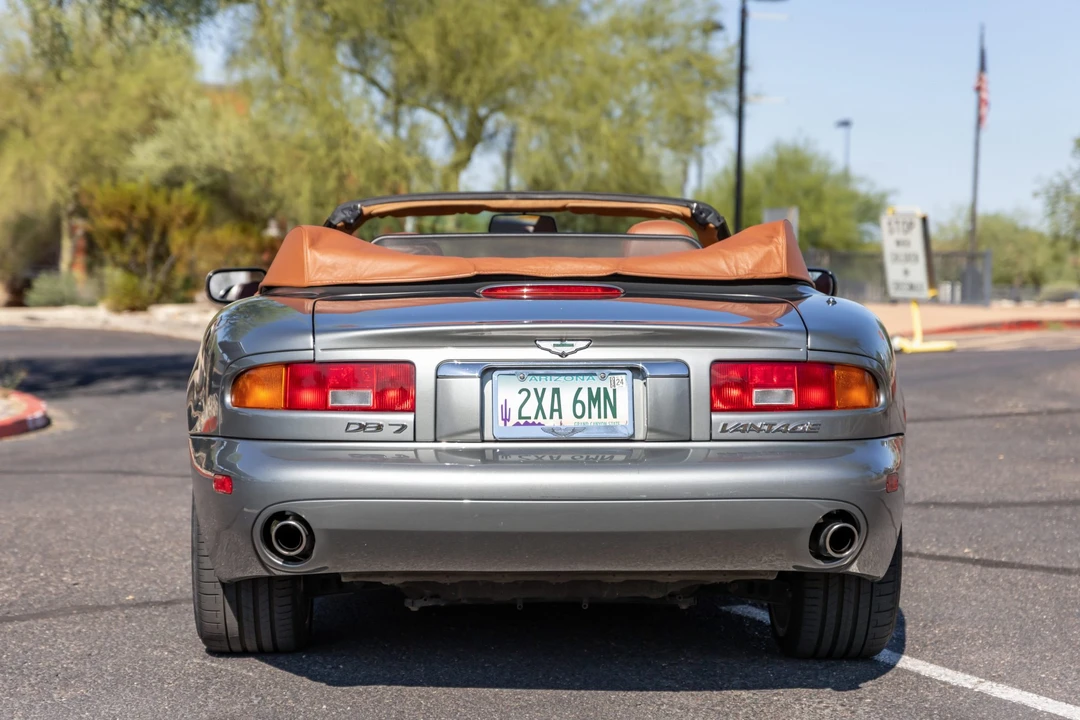 2003 Aston Martin DB7 Vantage - Image 5 of 31