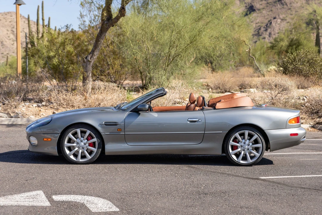 2003 Aston Martin DB7 Vantage - Image 3 of 31