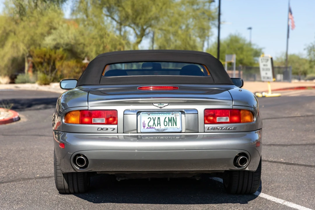 2003 Aston Martin DB7 Vantage - Image 12 of 31