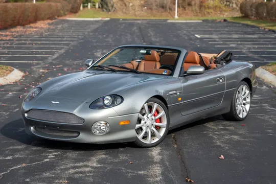 2003 Aston Martin DB7 V12 Vantage Volante