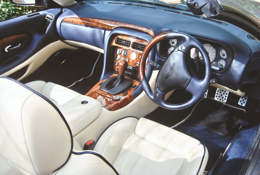 2003 Aston Martin DB7 Vantage - Image 3 of 4