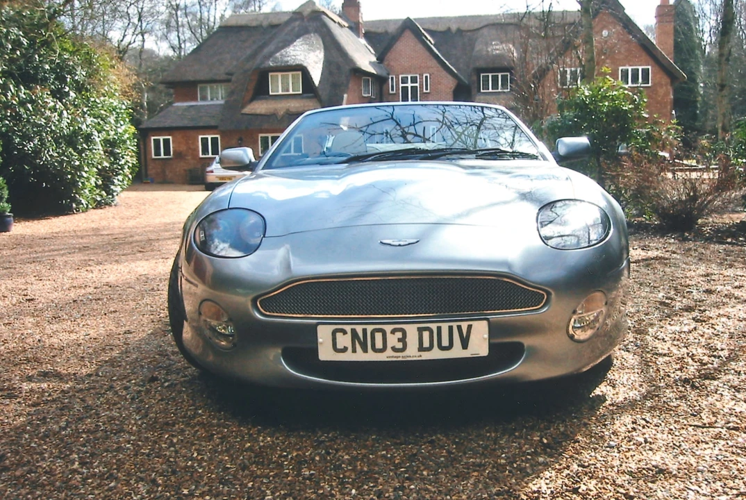 2003 Aston Martin DB7 Vantage - Image 2 of 4