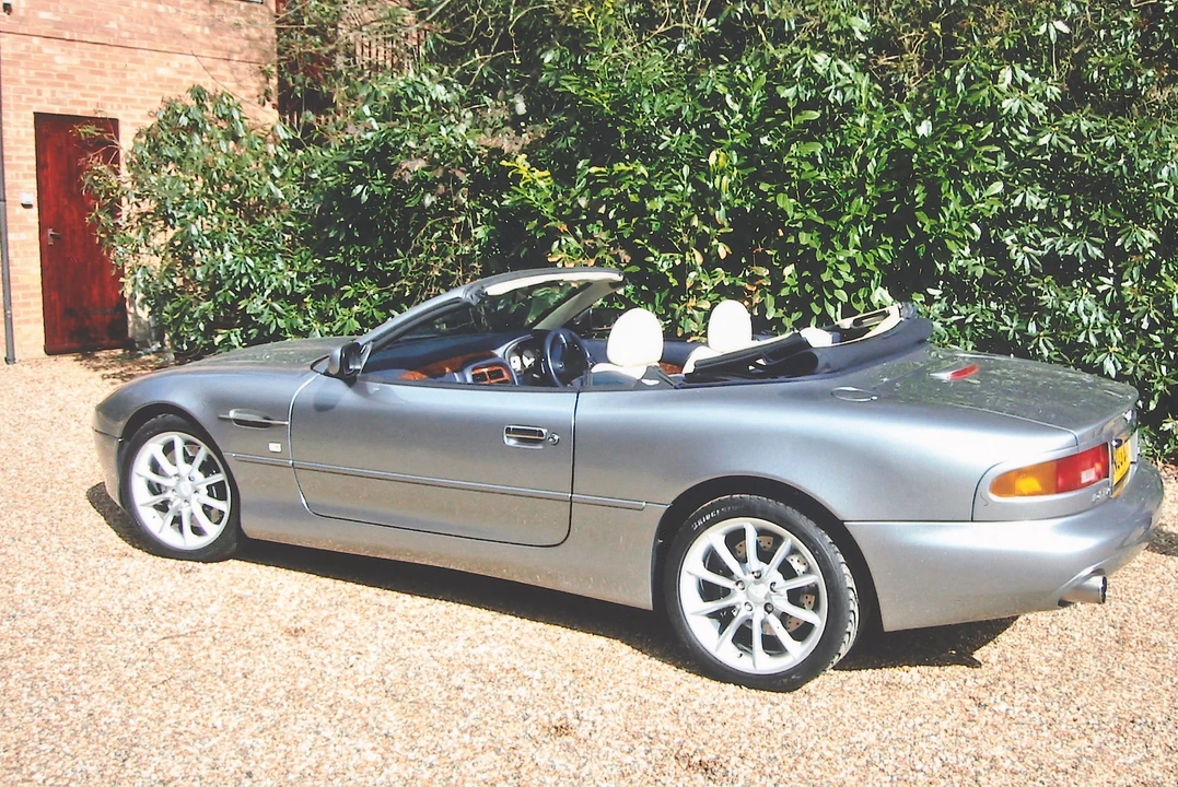 2003 Aston Martin DB7 Vantage - Image 4 of 4
