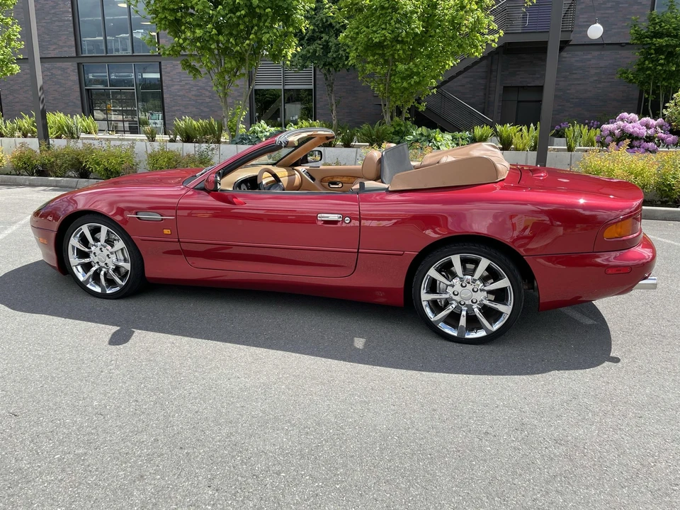 2003 Aston Martin DB7 Vantage - Image 3 of 31