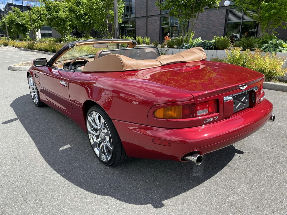 2003 Aston Martin DB7 Vantage - Image 5 of 31