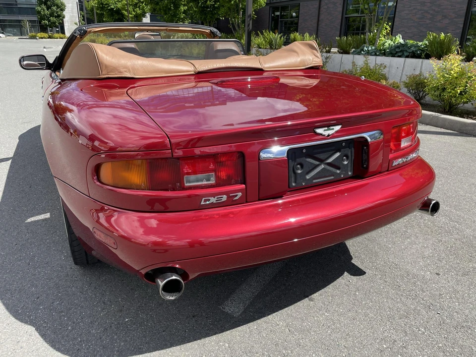 2003 Aston Martin DB7 Vantage - Image 6 of 31