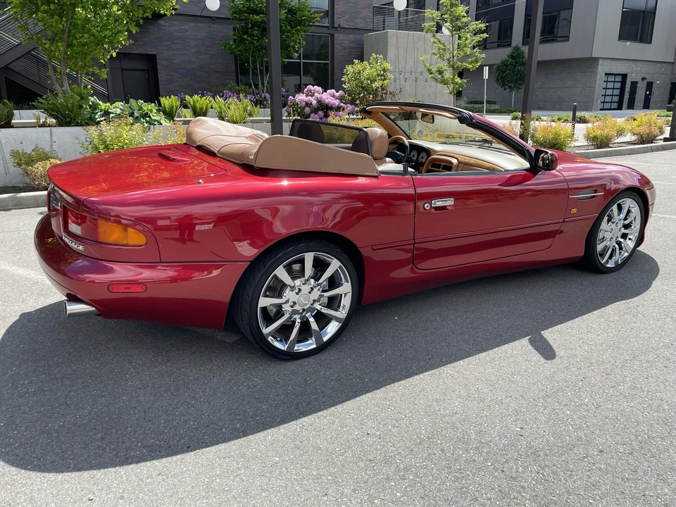 2003 Aston Martin DB7 Vantage - Image 9 of 31