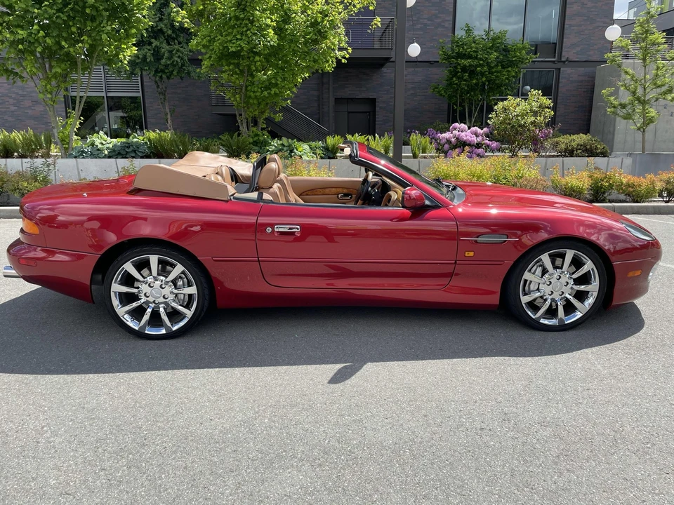 2003 Aston Martin DB7 Vantage - Image 10 of 31