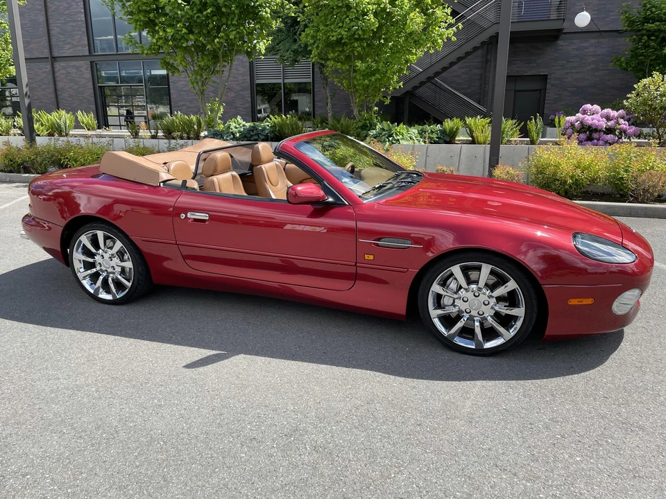 2003 Aston Martin DB7 Vantage - Image 11 of 31