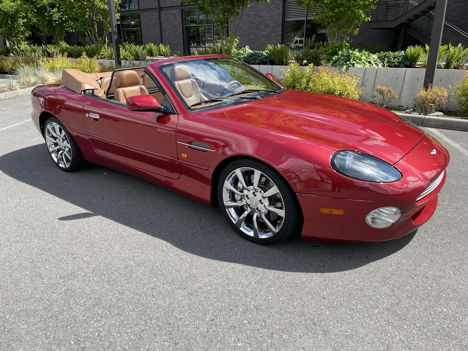 2003 Aston Martin DB7 Vantage - Image 12 of 31