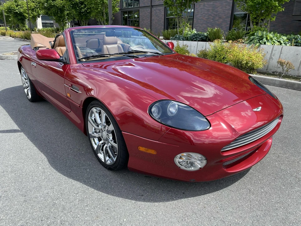 2003 Aston Martin DB7 Vantage - Image 13 of 31