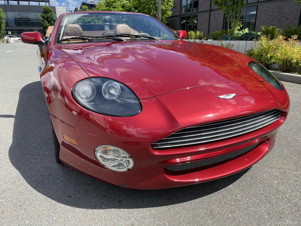 2003 Aston Martin DB7 Vantage - Image 14 of 31