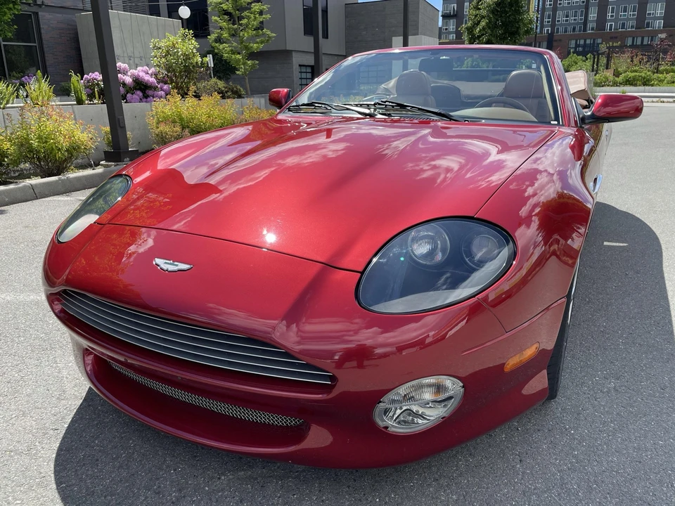 2003 Aston Martin DB7 Vantage - Image 16 of 31