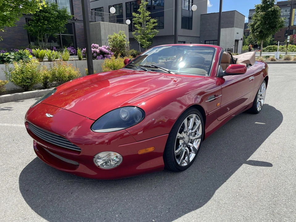 2003 Aston Martin DB7 Vantage - Image 17 of 31