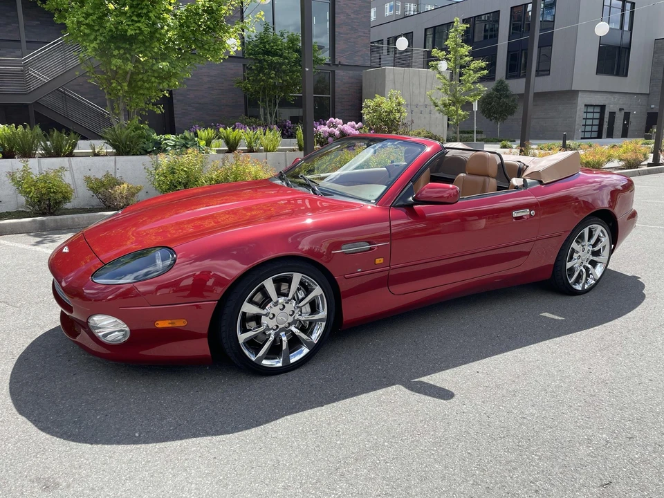 2003 Aston Martin DB7 Vantage - Image 18 of 31