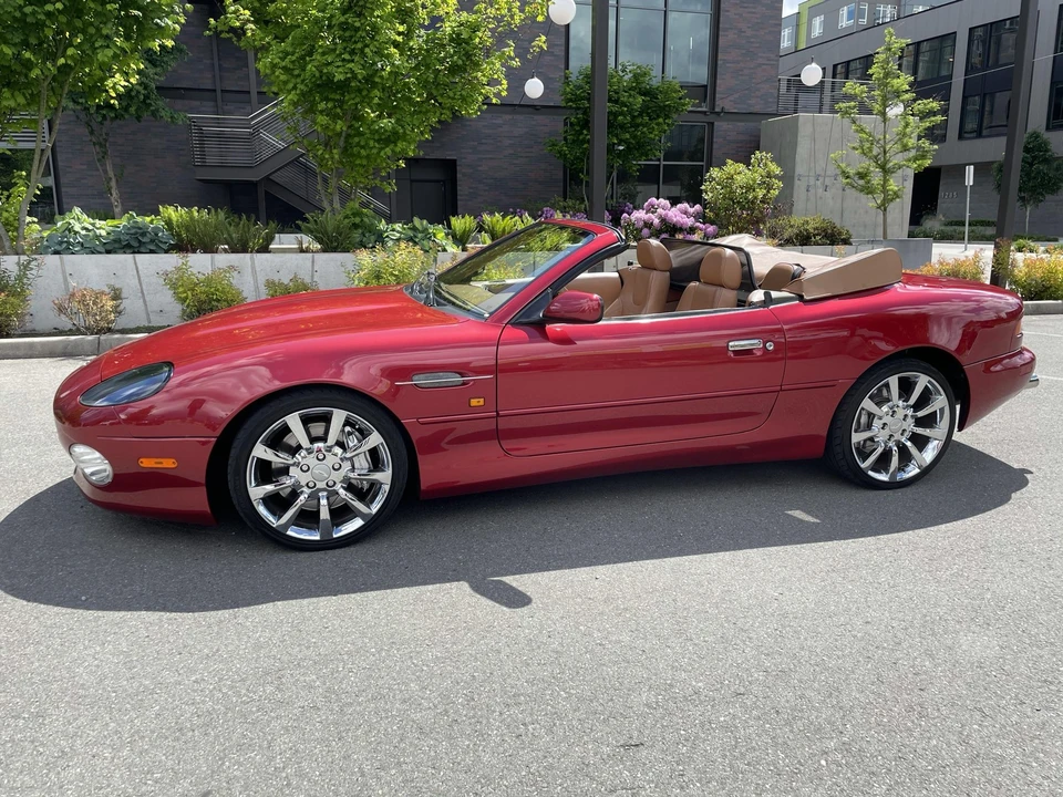 2003 Aston Martin DB7 Vantage - Image 19 of 31