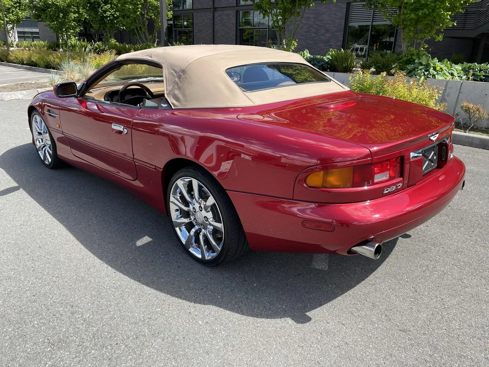 2003 Aston Martin DB7 Vantage - Image 21 of 31