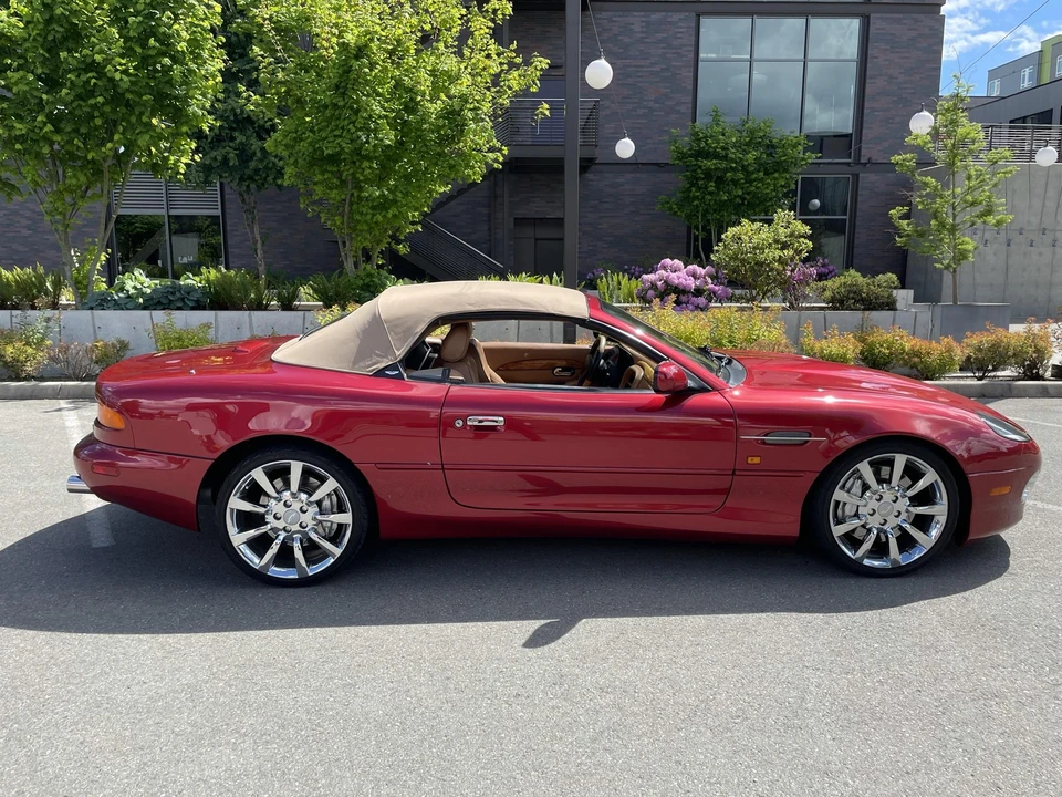 2003 Aston Martin DB7 Vantage - Image 23 of 31