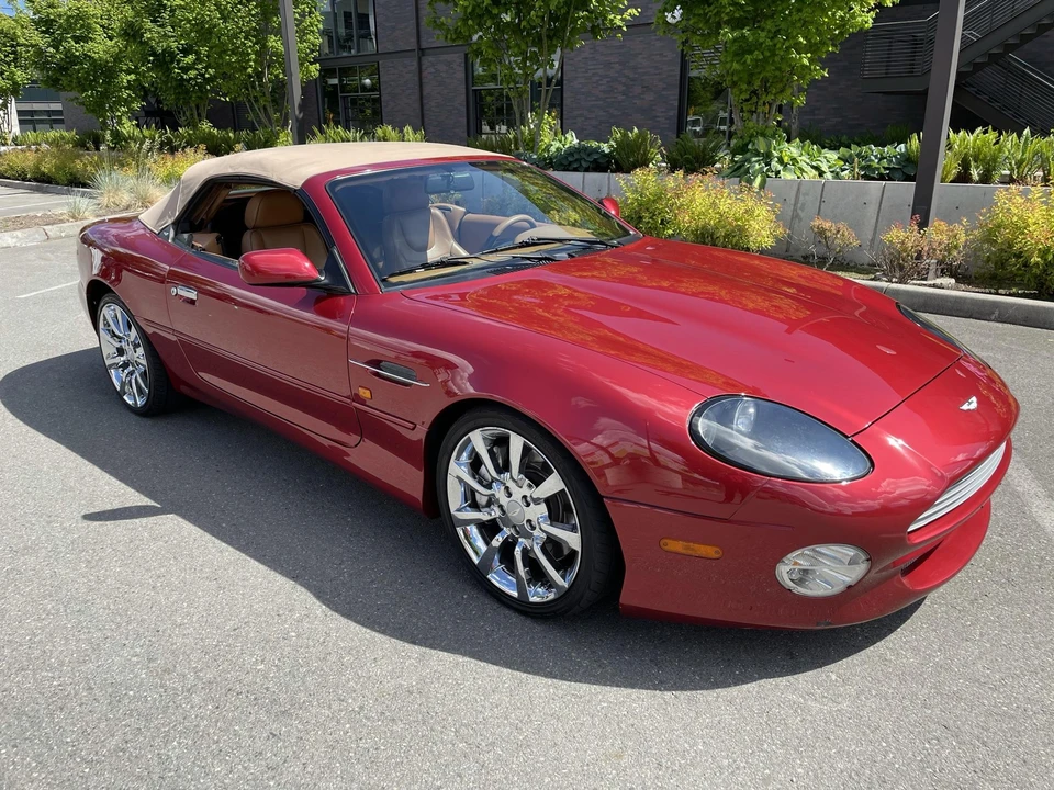 2003 Aston Martin DB7 Vantage - Image 25 of 31