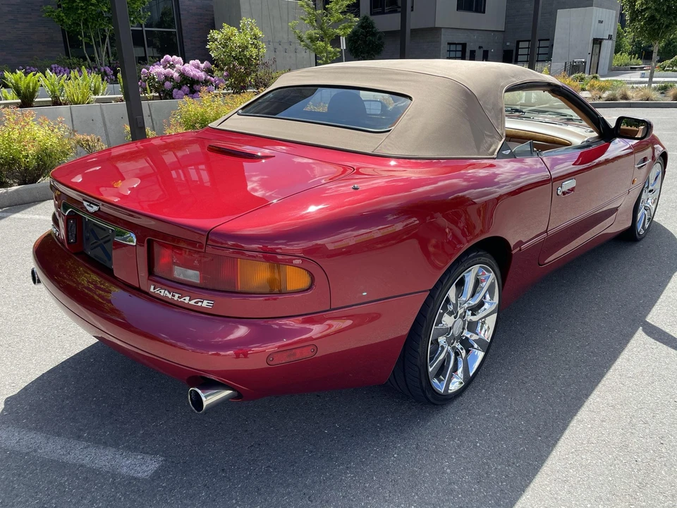 2003 Aston Martin DB7 Vantage - Image 22 of 31