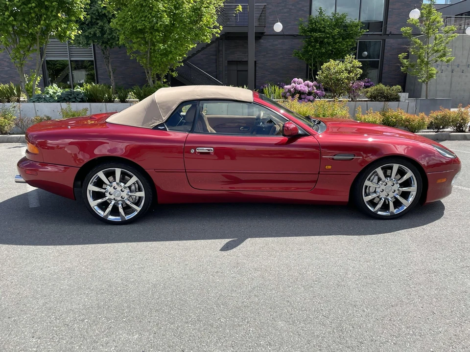 2003 Aston Martin DB7 Vantage - Image 24 of 31