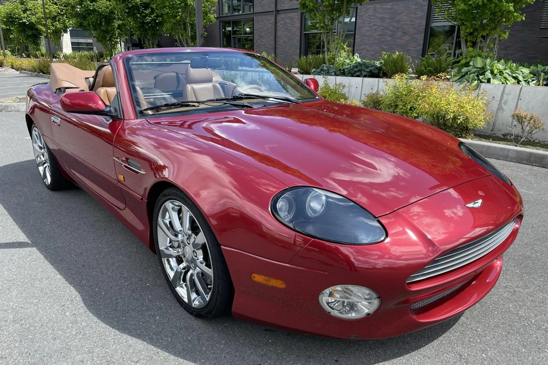 2003 Aston Martin DB7 Vantage - Image 1 of 31