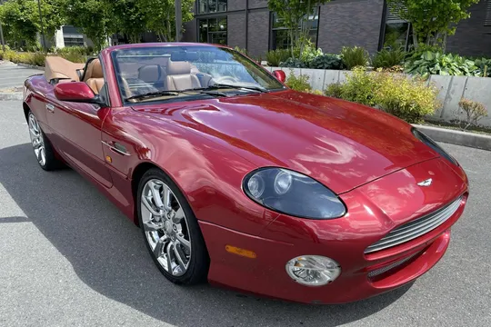 2003 Aston Martin DB7 V12 Vantage Volante