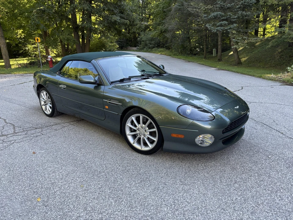 2003 Aston Martin DB7 Vantage - Image 19 of 31