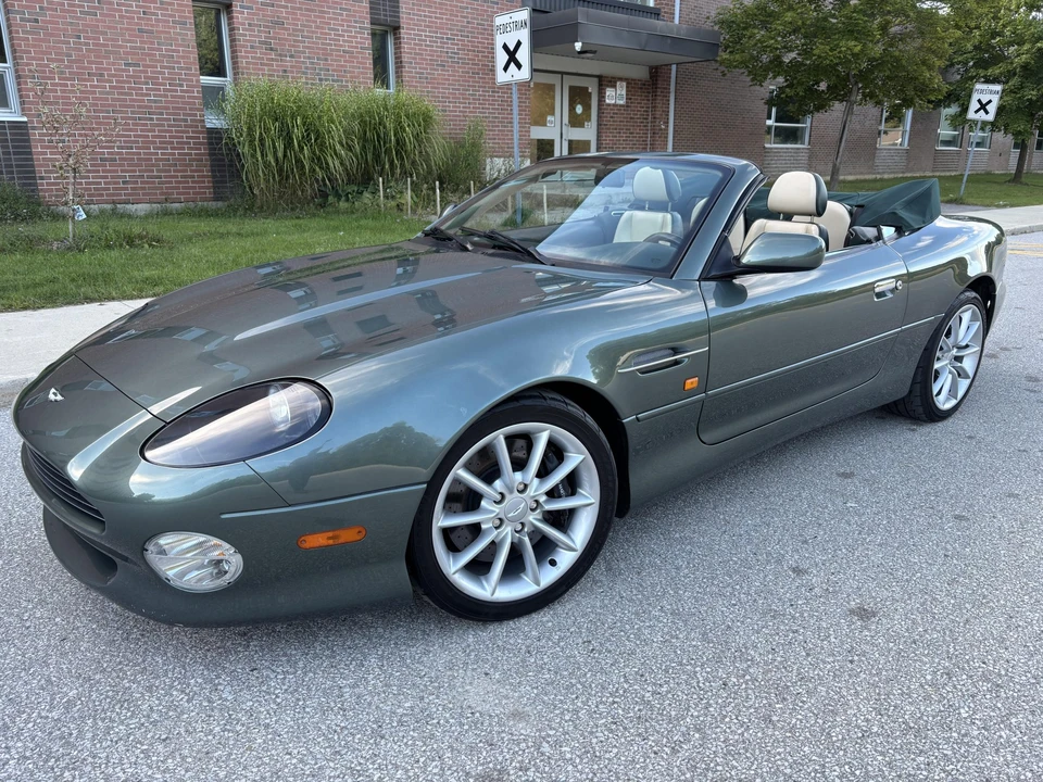 2003 Aston Martin DB7 Vantage - Image 2 of 31