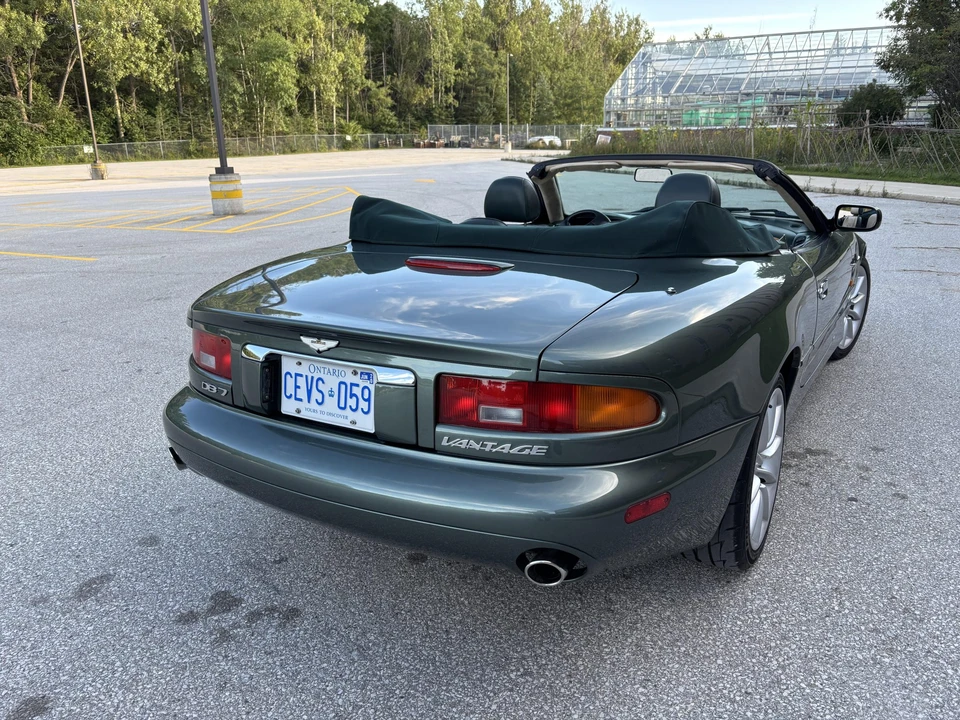 2003 Aston Martin DB7 Vantage - Image 6 of 31